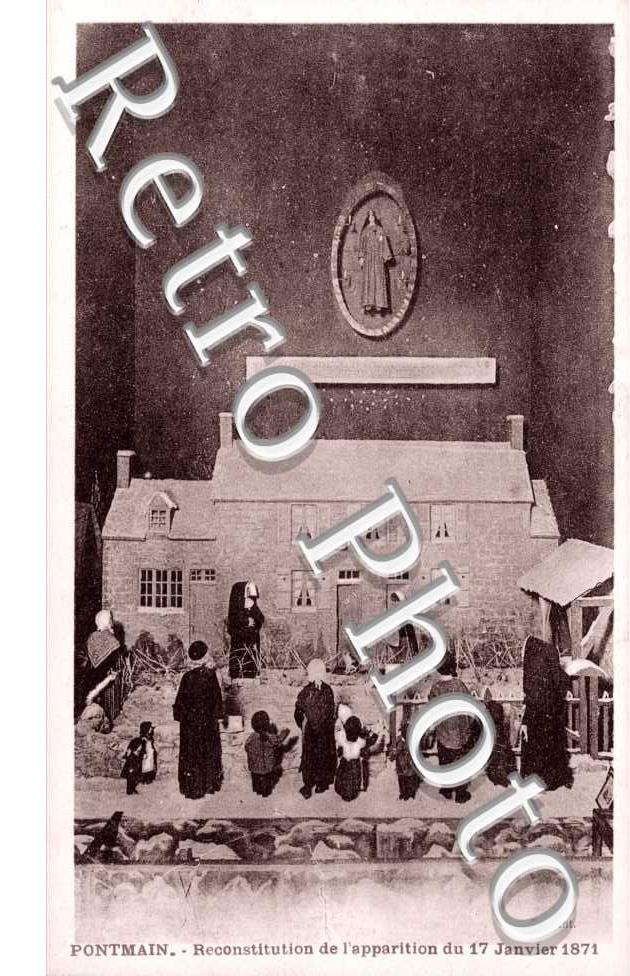 Reconstitution de l&#039;apparition du 17 janvier 1874