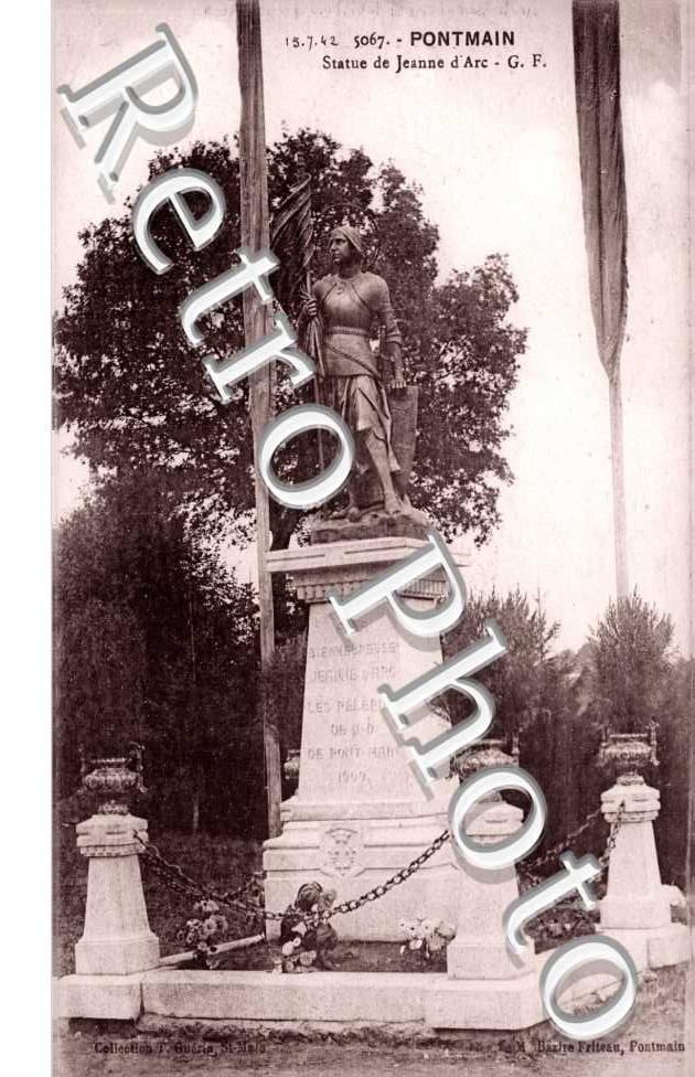 Statue jean d&#039;arc