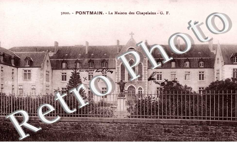 la Maison des chapelains