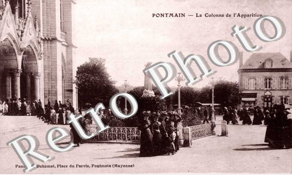 la Colonne de l&#039;apparition