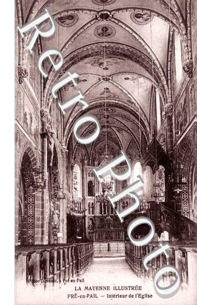 Interieur de l&#039;Eglise