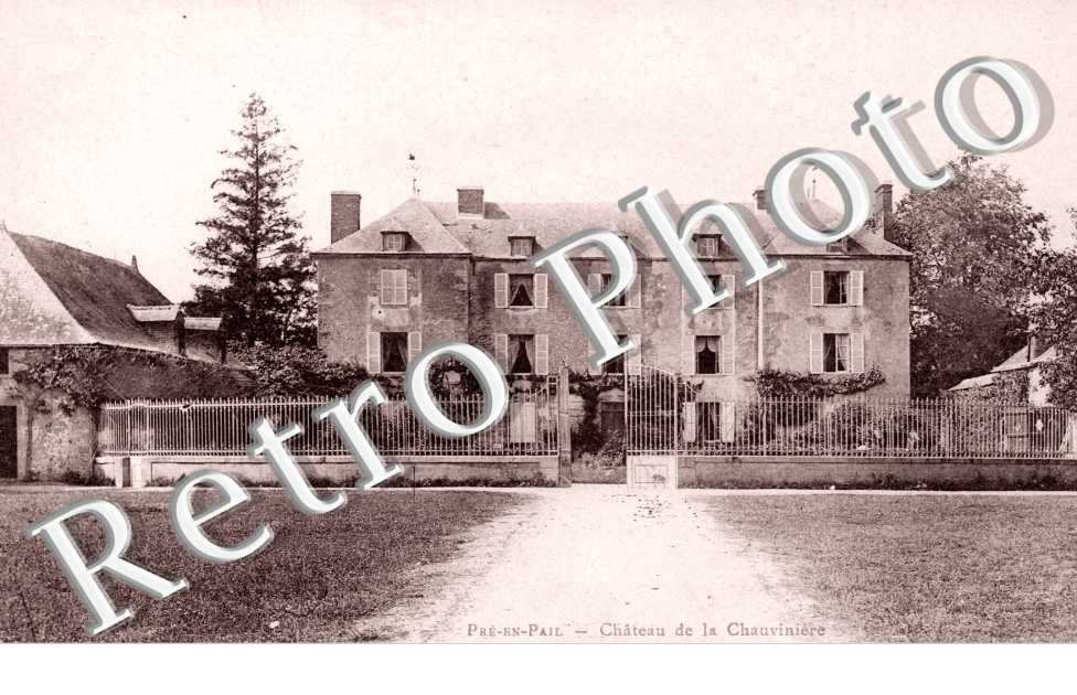 Chateau de la Chauviniere