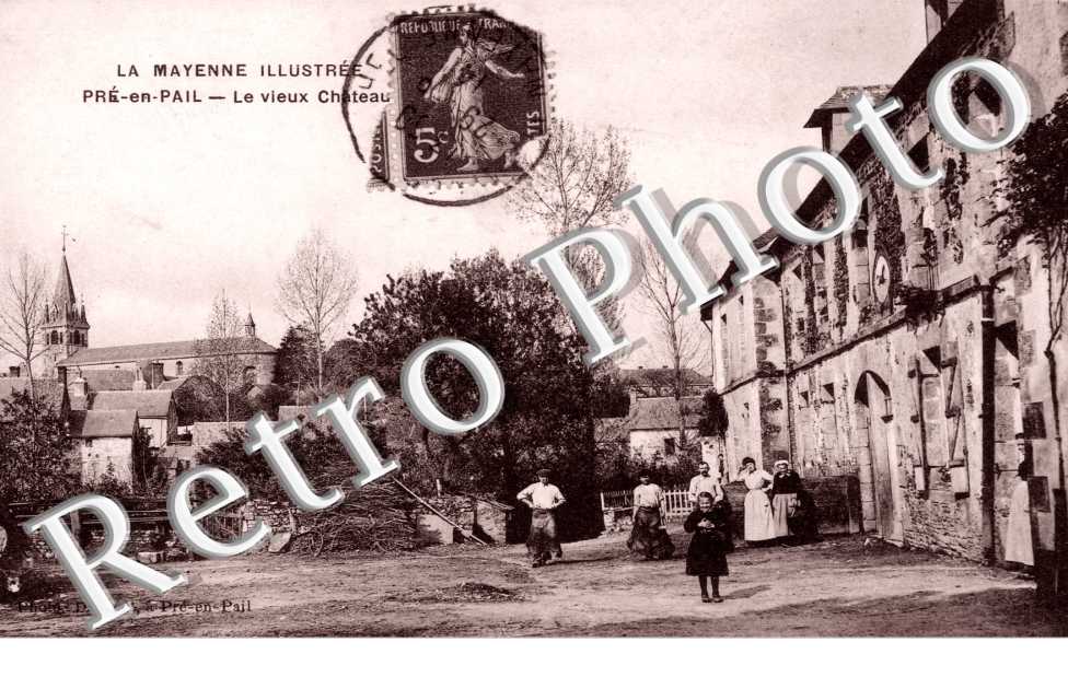 le vieux chateau