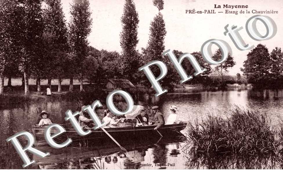 Etang de la Chauviniere