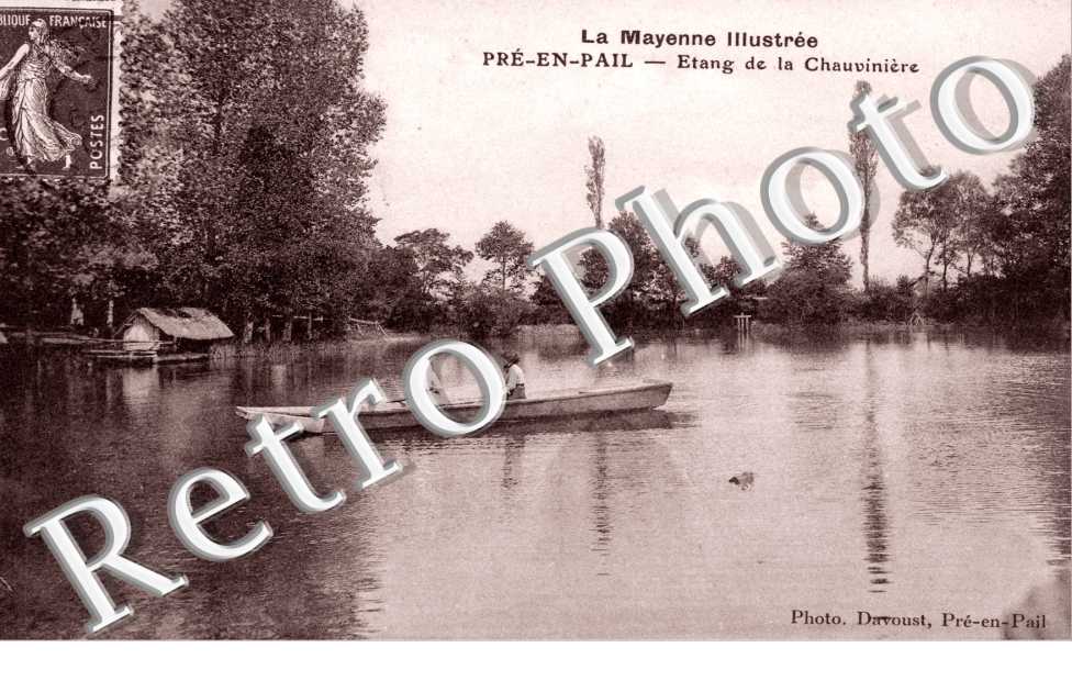 Etang de la Chauviniere
