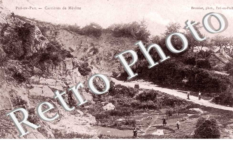 Carrieres de Mevitte