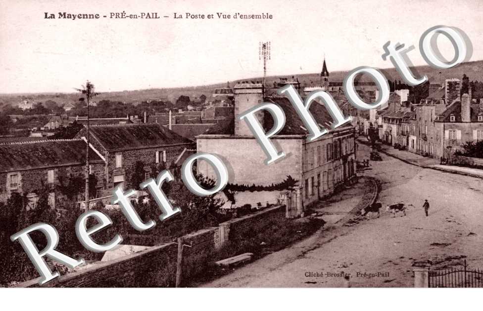 La Poste et Vue d&#039;ensemble
