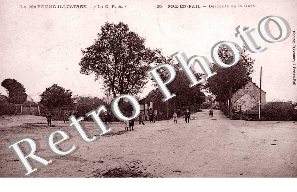 Descente de la Gare