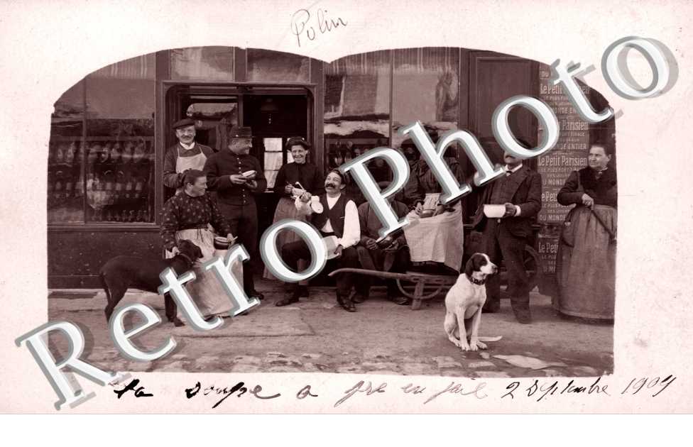 La Soupe le 2 septembre 1909