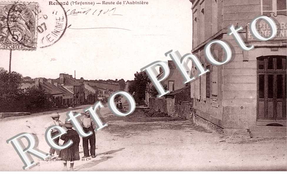 route de l&#039;aubiniere