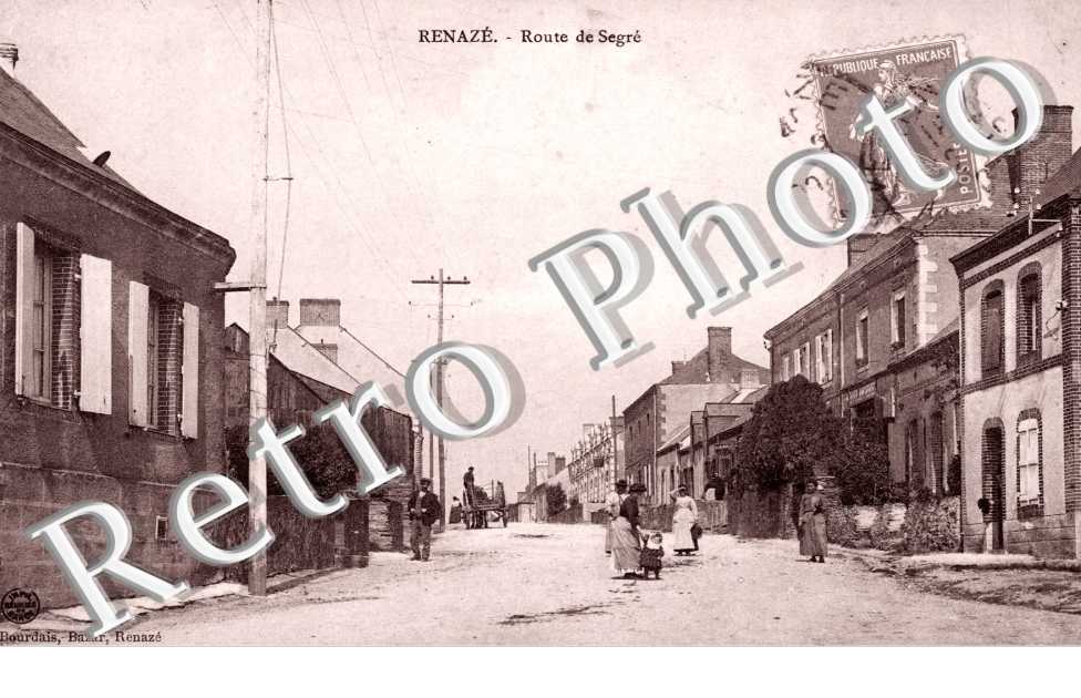 route de segre