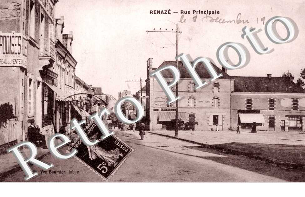 rue principale