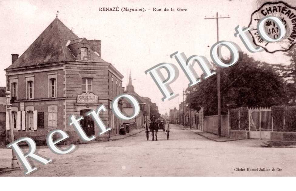 rue de la gare