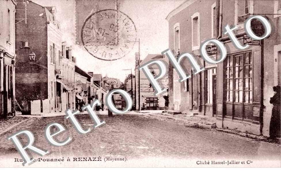 Rue de Pouance
