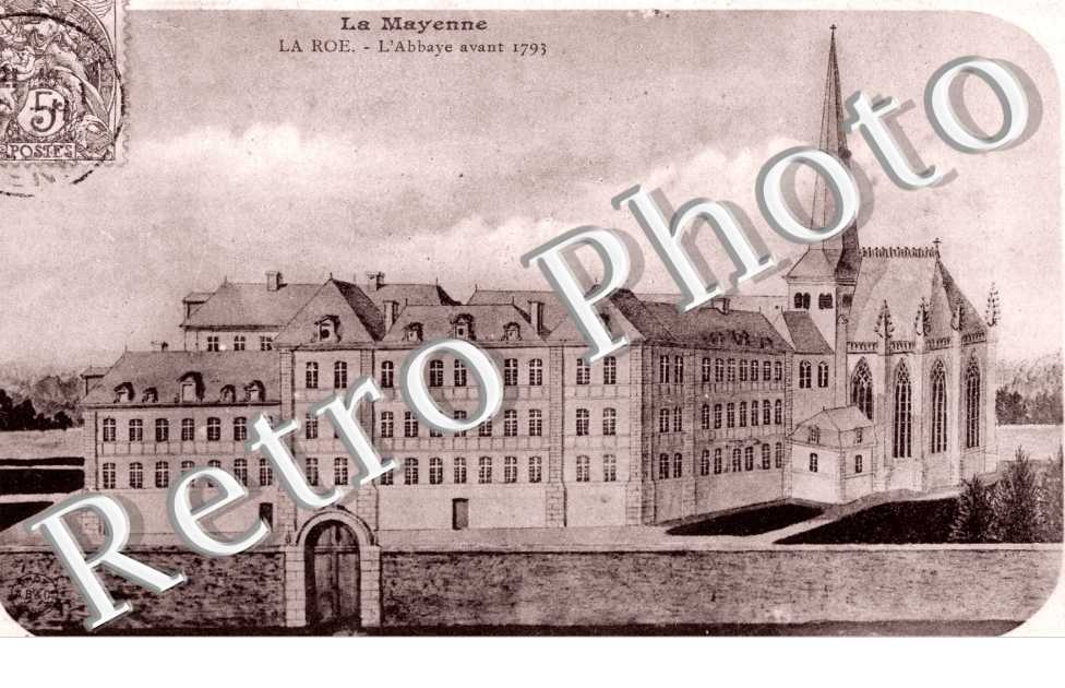 Abbaye avant 1793