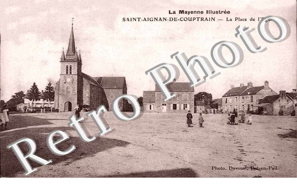 La place de l'eglise