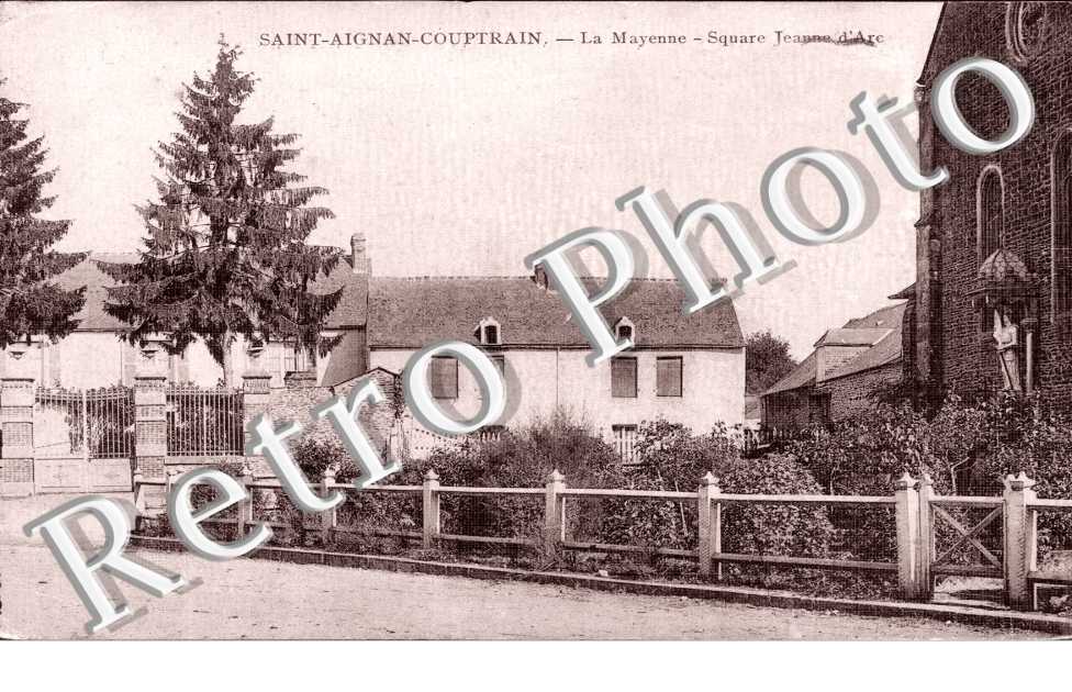 Square Jeanne d'Arc