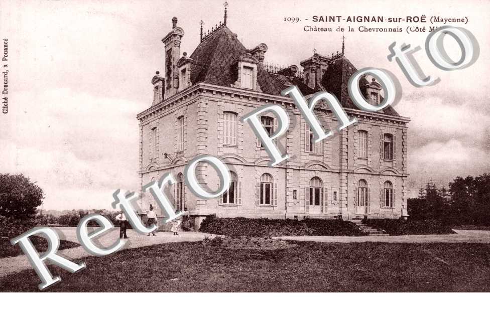 Château de la Chevronnais (côté Midi)