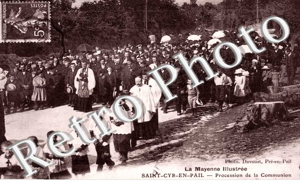 Procession de la Communion