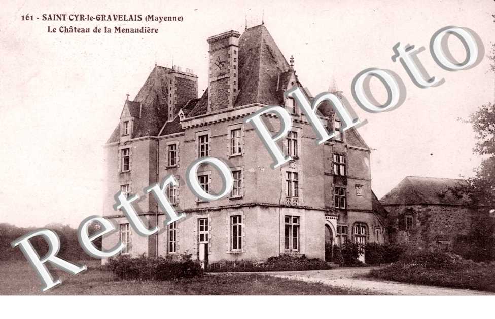 Chateau de Menandiere