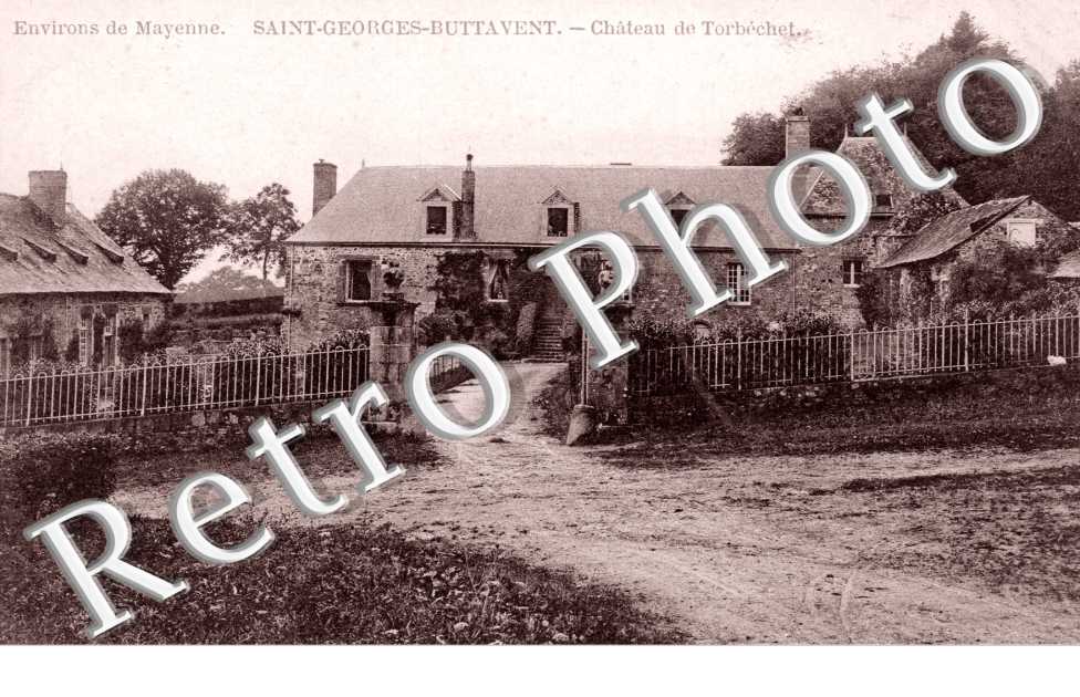 Chateau de Torbechet