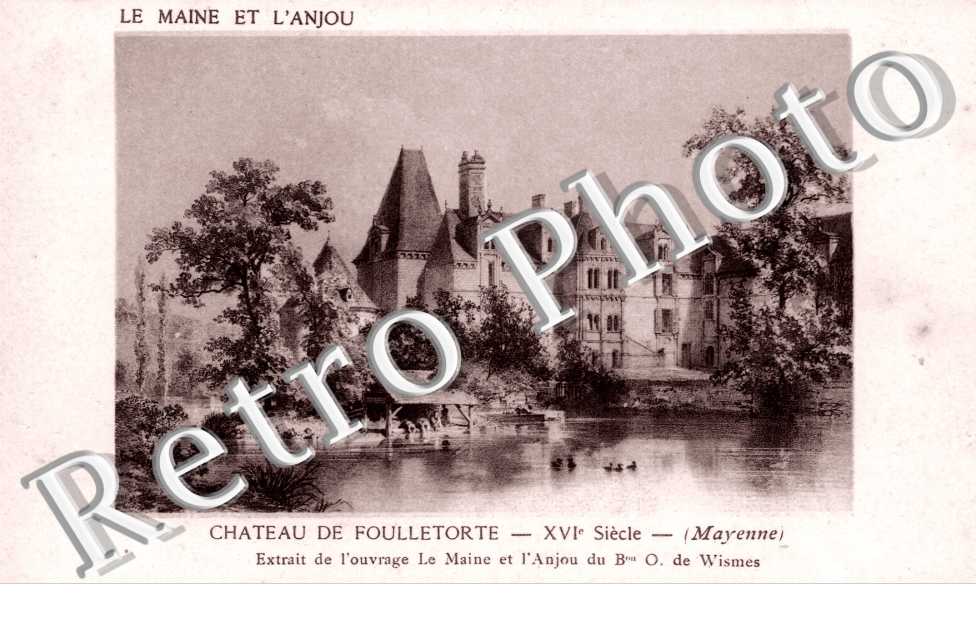 Chateau de Foulletorte