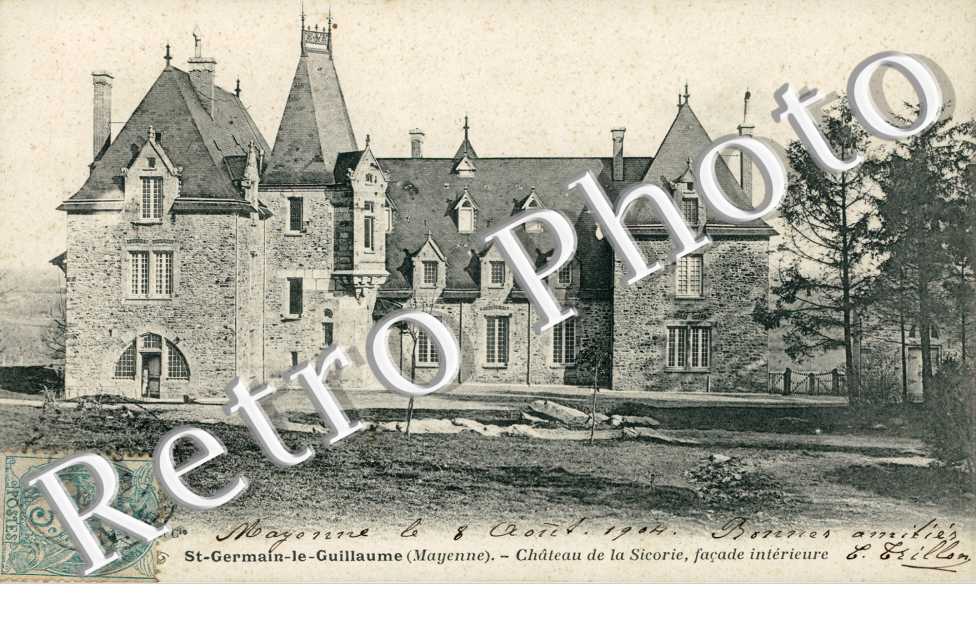 Chateau de la Sicorie