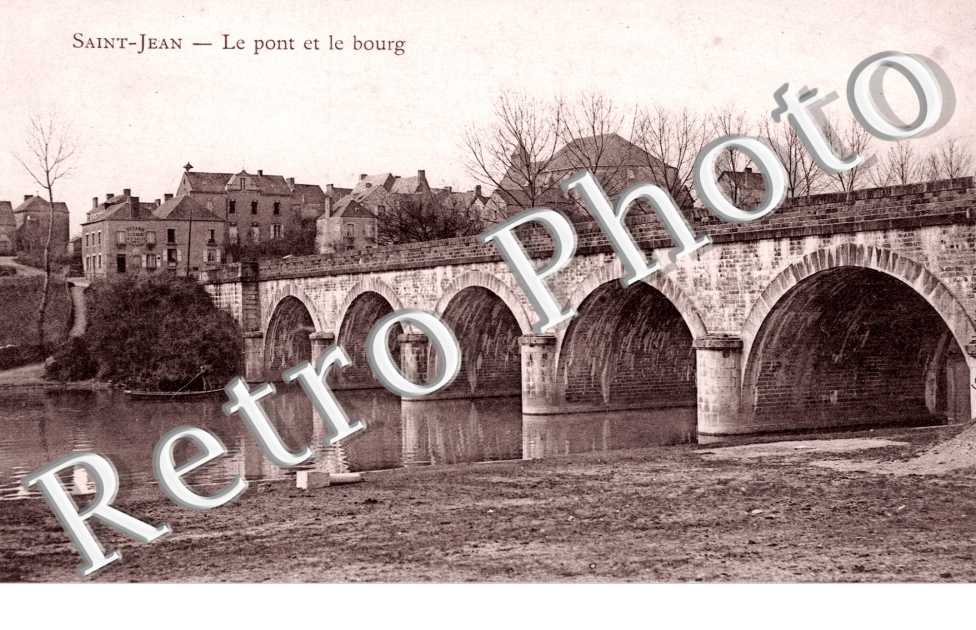 Le Pont et le Bourg