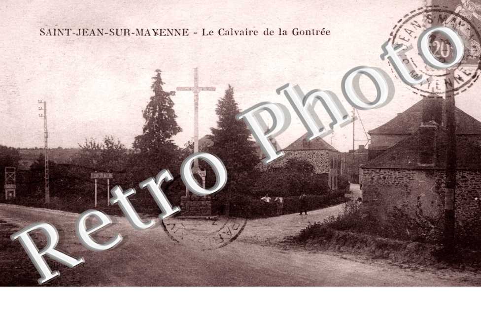 le calvaire de la Gontree