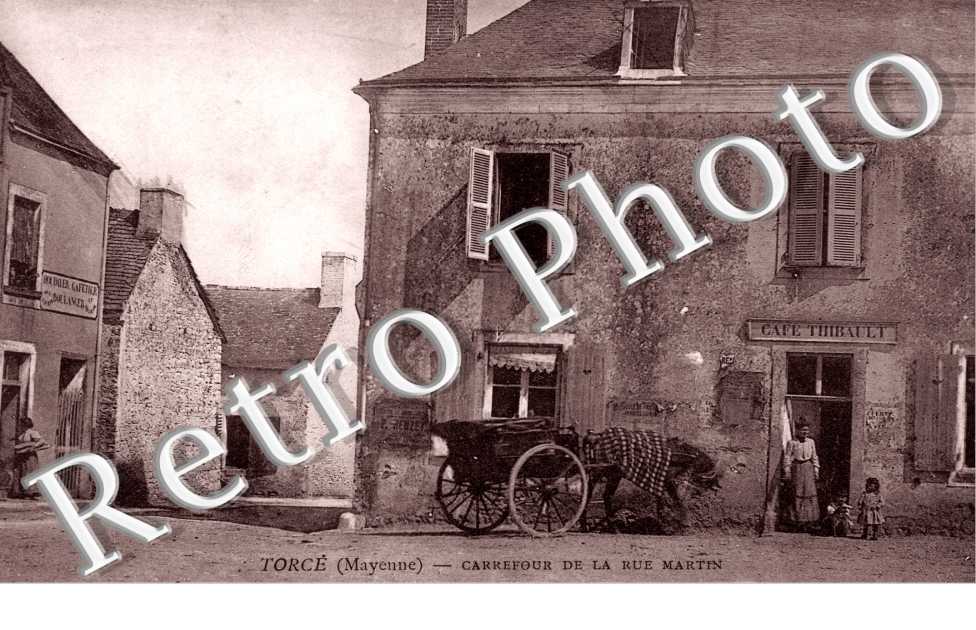 carrefour de la rue martin
