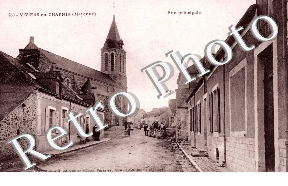 Viviers en Charnie, Rue Principale