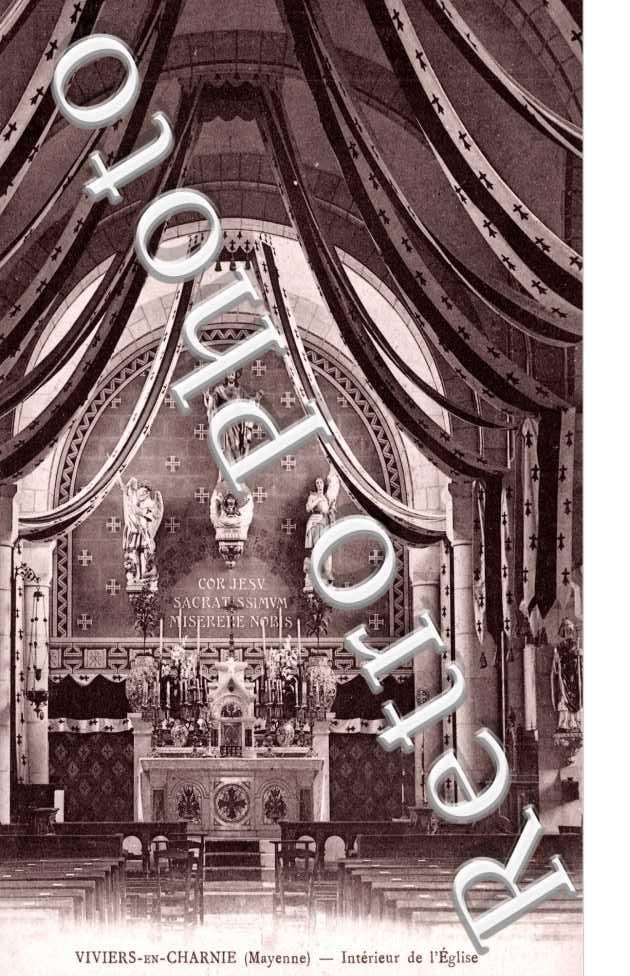 interieur de l&#039;eglise