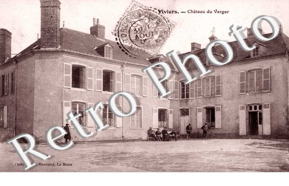 chateau du verger