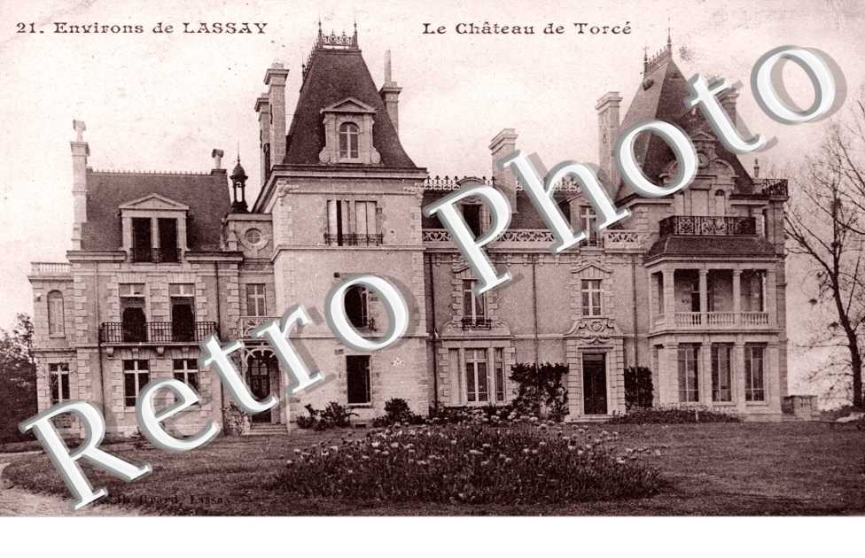 le Chateau de Torce