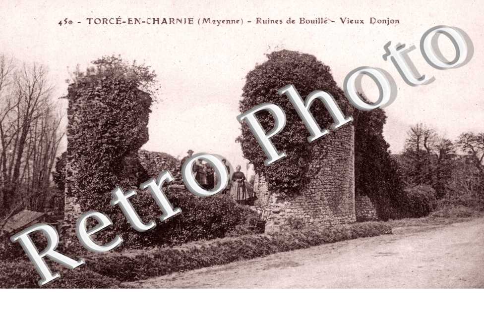 Ruines de Bouille, Vieux Donjon