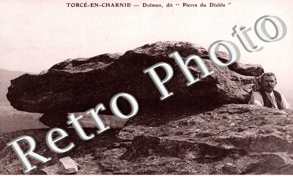 Dolmen dit Pierre du Diable