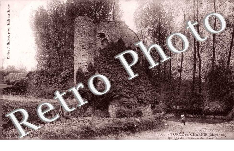 Ruines du Chateau de Bouille