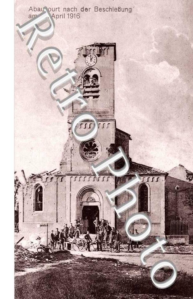 ruines de l'eglise