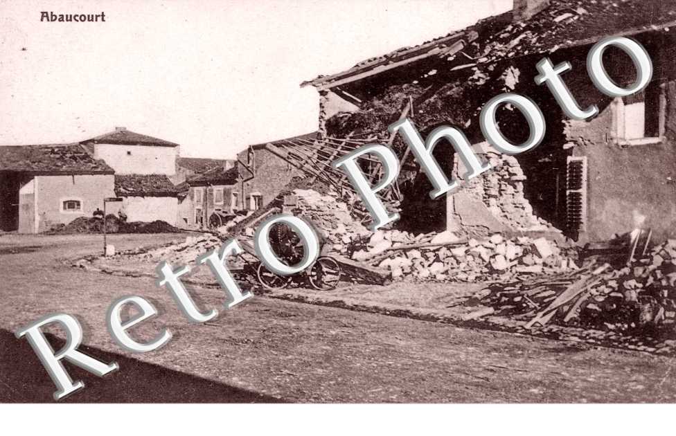 ( des ruines )