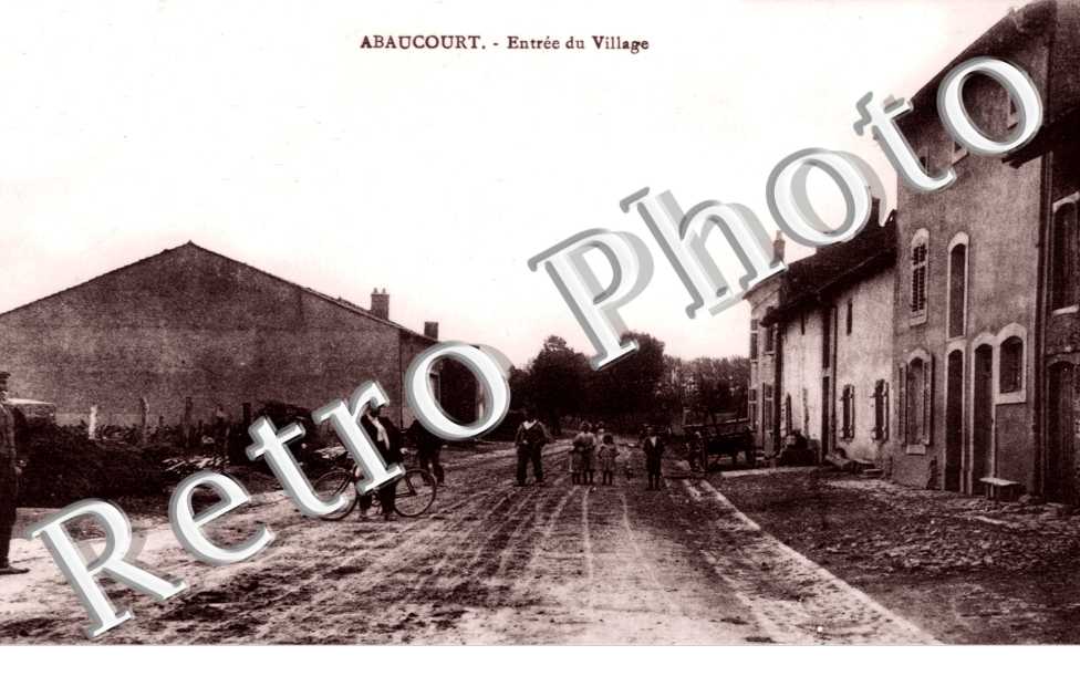 entree du village