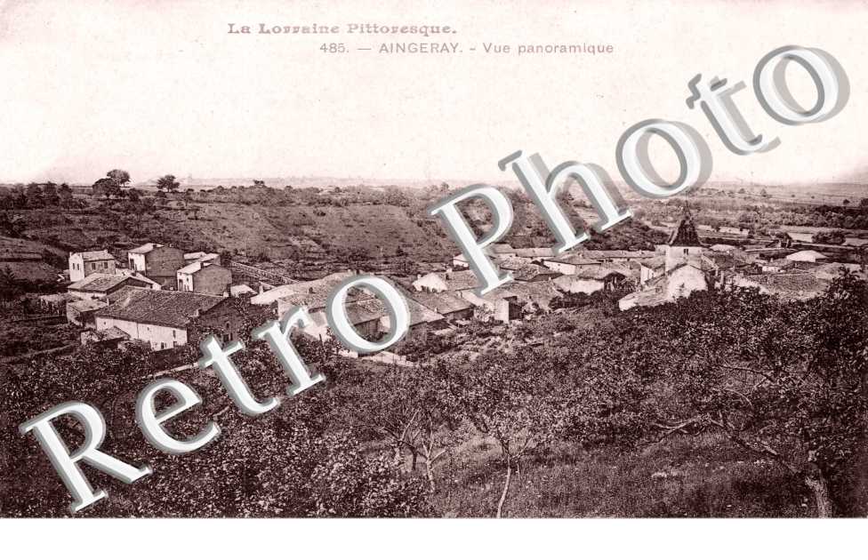 Vue panoramique