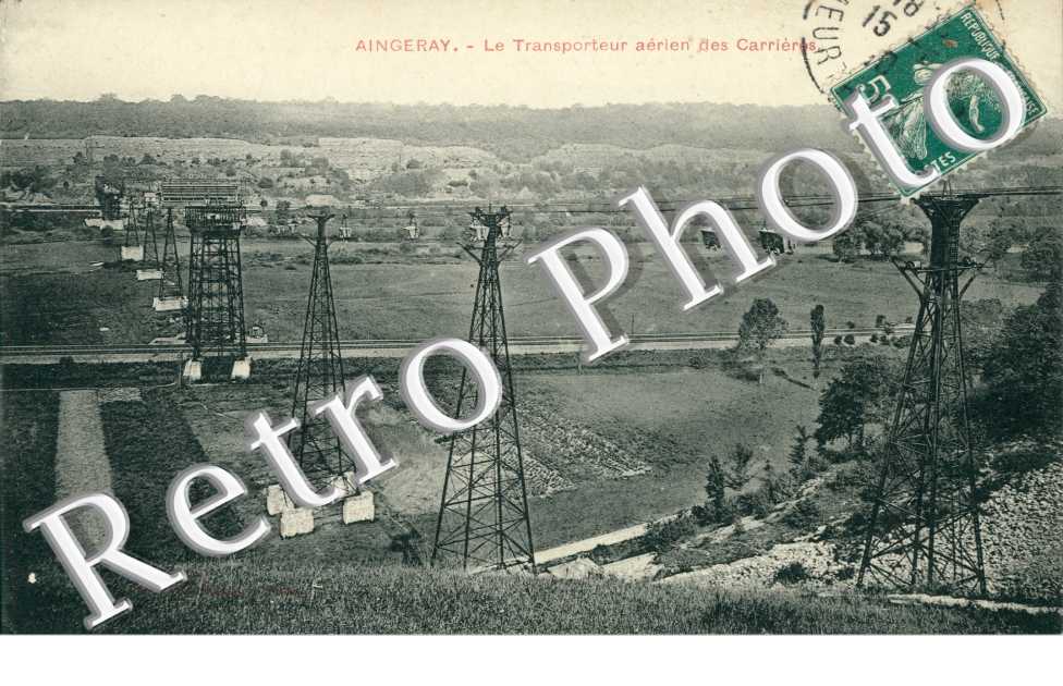 le Transporteur aerien des Carrieres