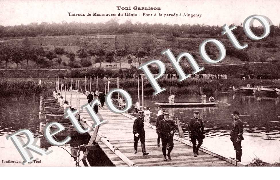Toul garnison Travaux de Manoeuvres du Genie Pont a la Parade