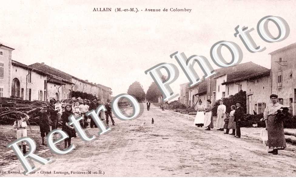 Avenue de Colombey