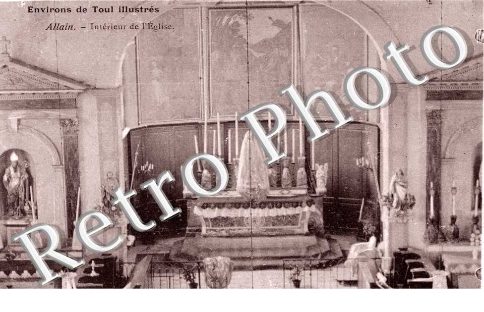 Interieur de l'Eglise