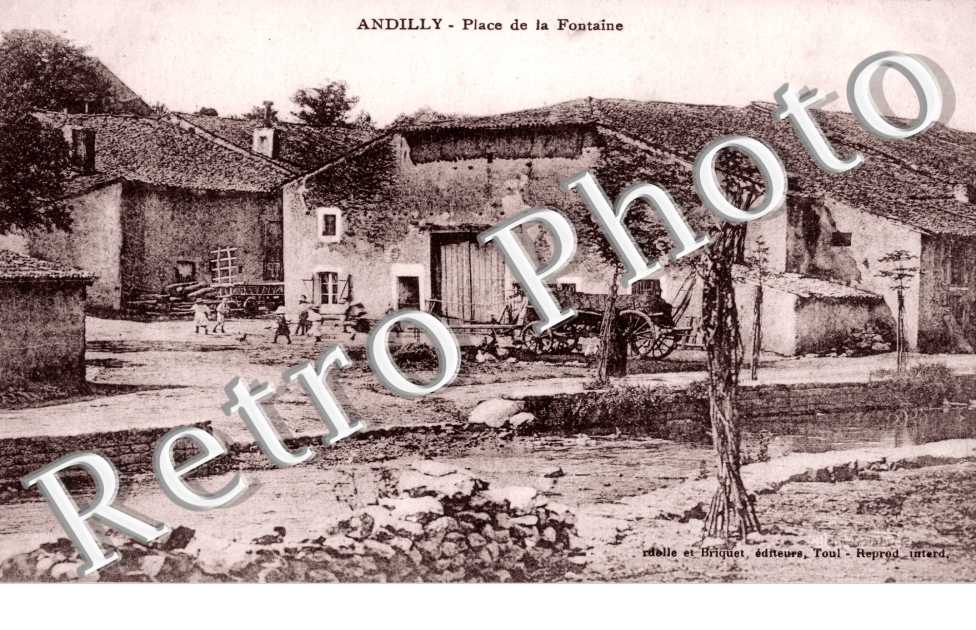 Place de la fontaine