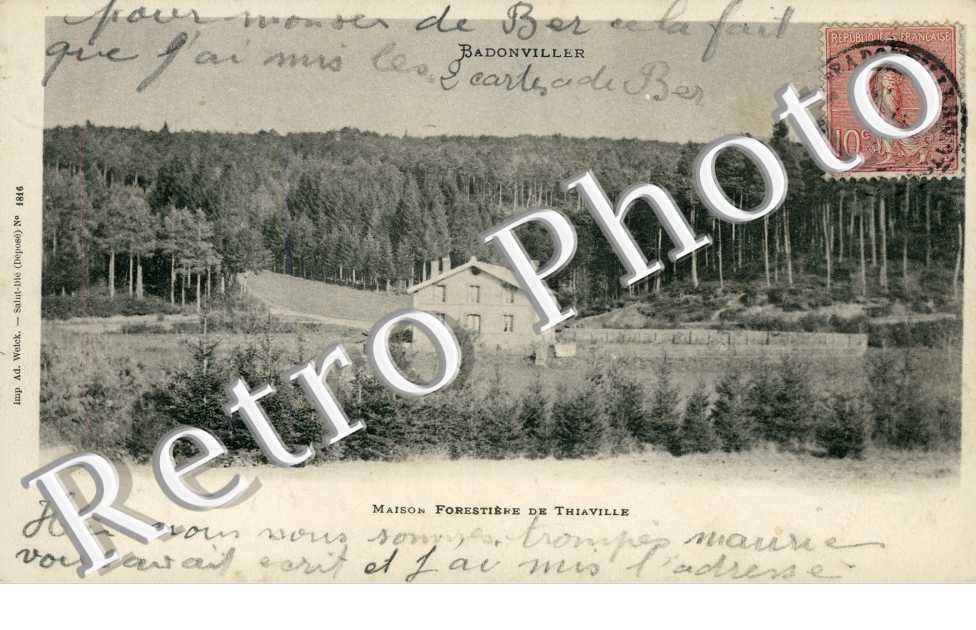 Maison forestiere de Thiaville