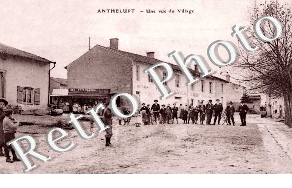 Une vue du village