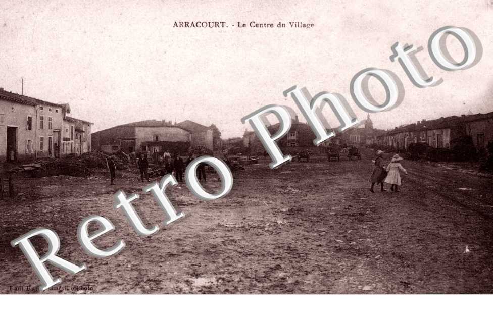 le centre du village