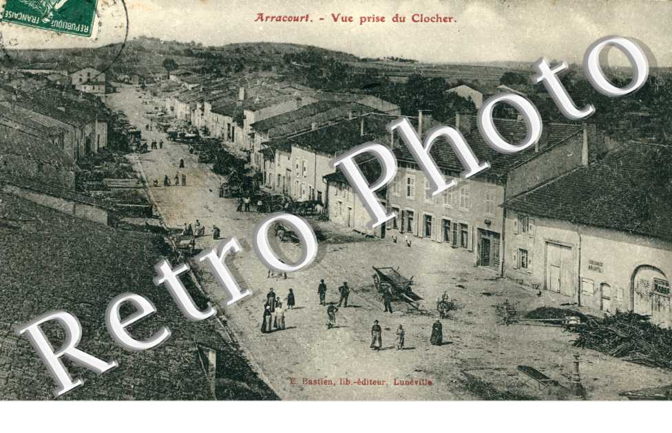 Vue prise du clocher